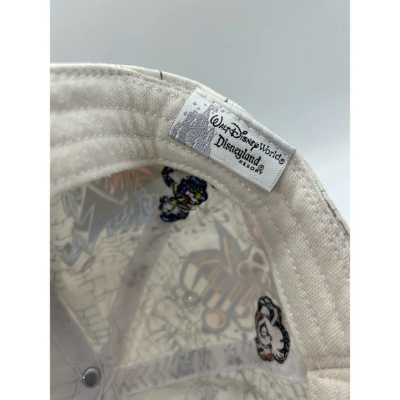 Walt Disney Disneyland Resort Mickey Mouse graffiti Hat Adult - Picture 2 of 4